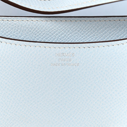 Hermes Epsom Constance 18 Bleu Brume 6 of 10