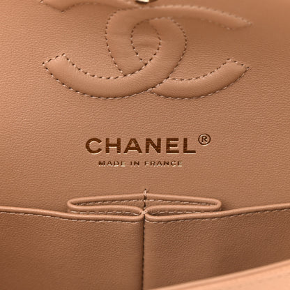 Chanel Caviar Quilted Small Double Flap Dark Beige 6 of 11