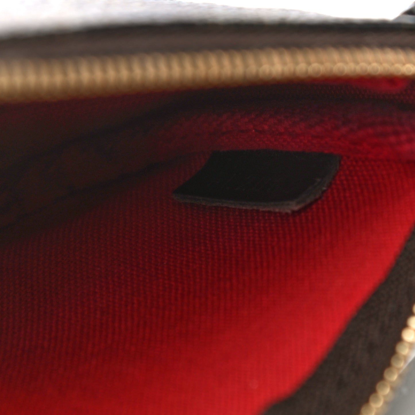 Damier Ebene Mini Pochette Accessories