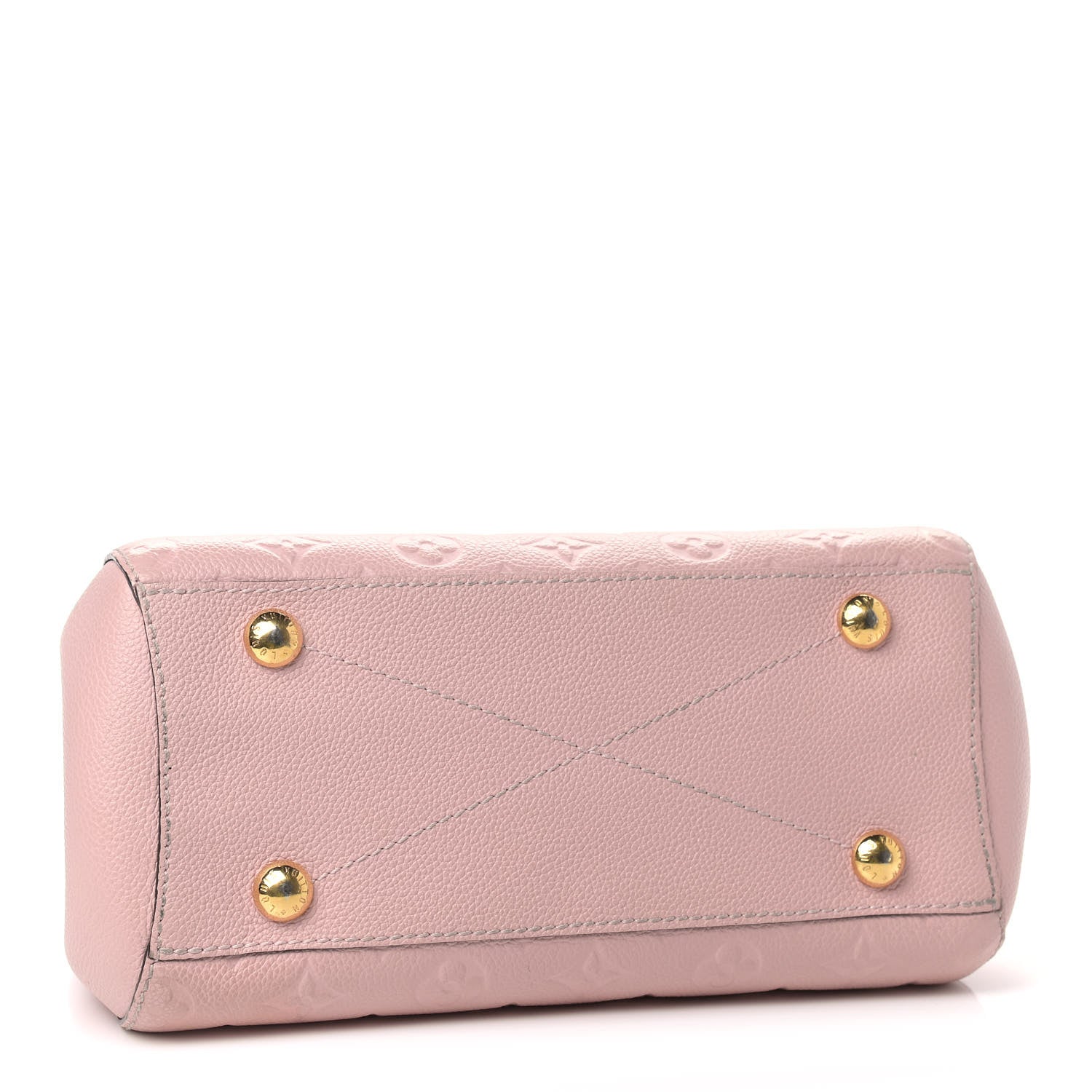 Louis Vuitton Empreinte Montaigne BB Rose Ballerine 3 of 15