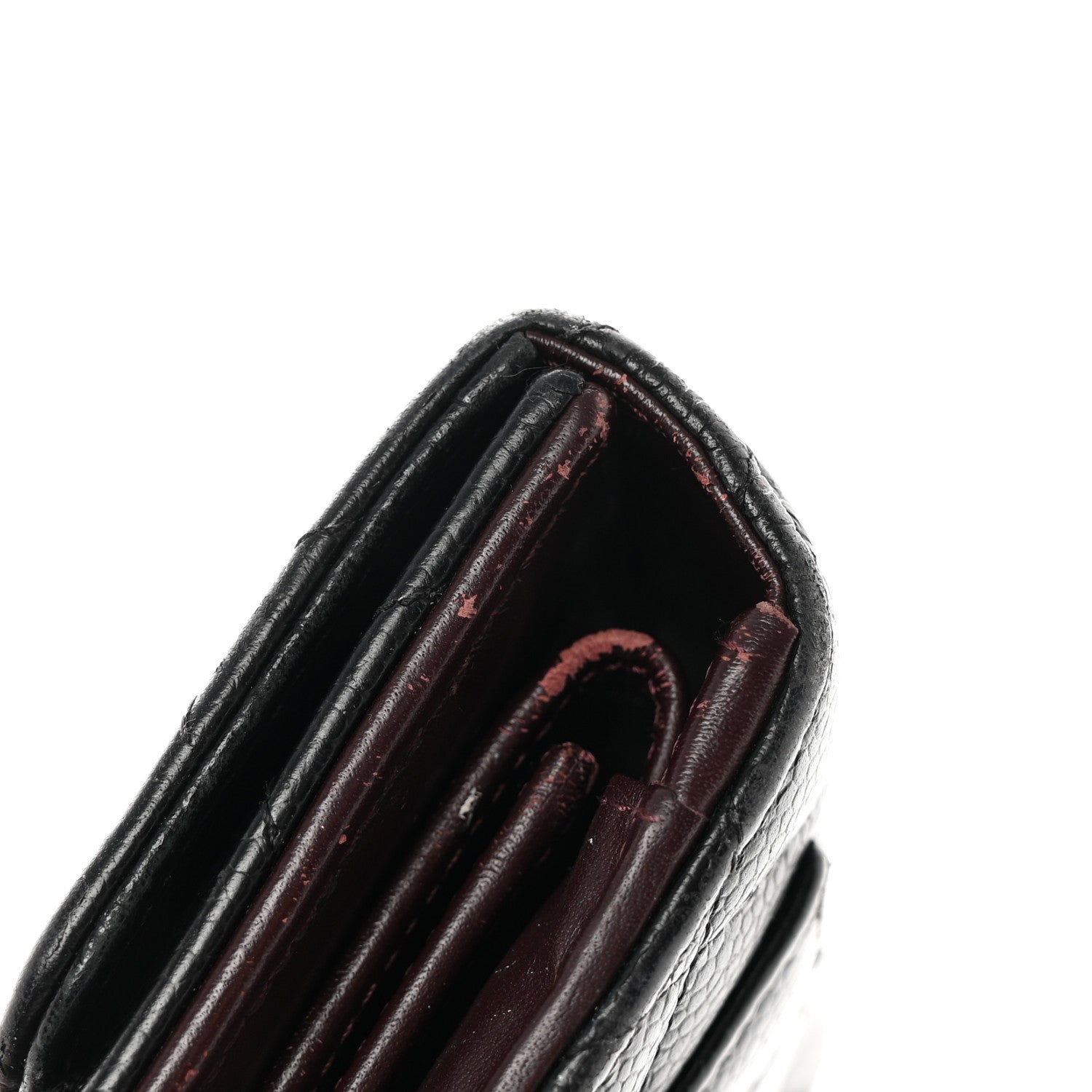 Chanel Caviar Quilted Large Flap Wallet Black 14 of 14