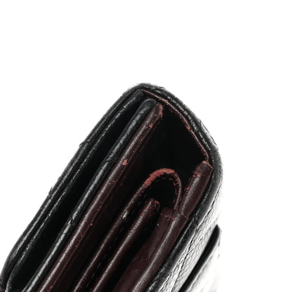 Chanel Caviar Quilted Large Flap Wallet Black 14 of 14