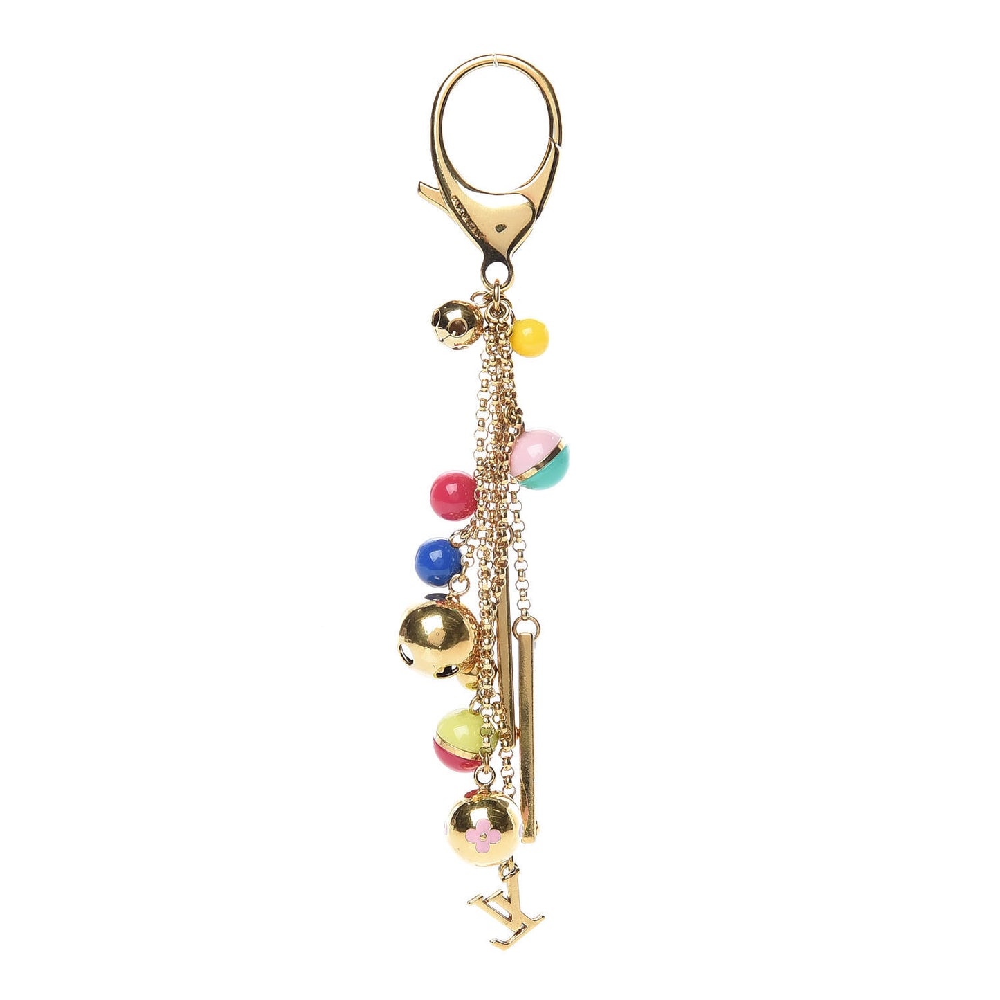 Grelots Bag Charm Key Ring