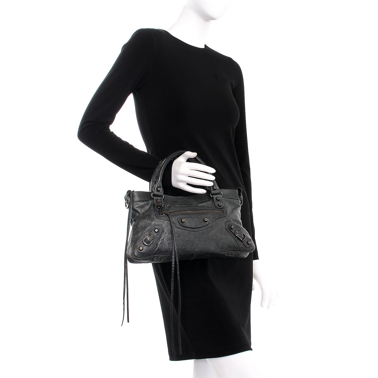 Agneau Classic Hardware First Anthracite