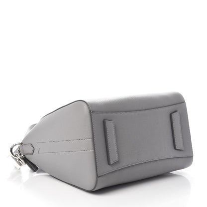 Givenchy Sugar Goatskin Small Antigona Pearl Grey 5 of 10