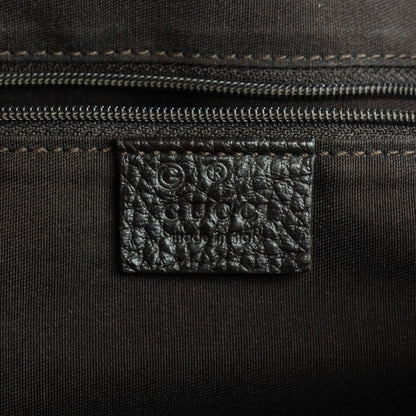 Gucci Crystal Monogram Large Princy Tote Dark Brown 6 of 7