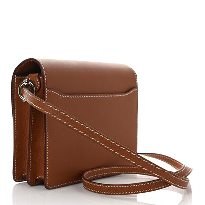 Hermes Evercolor Mini Sac Roulis Gold 3 of 9