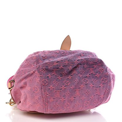 Louis Vuitton Denim Sunshine Messenger Rouge Fauviste 4 of 10