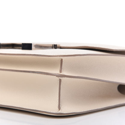 Hermes Epsom Constance 24 Craie 7 of 12