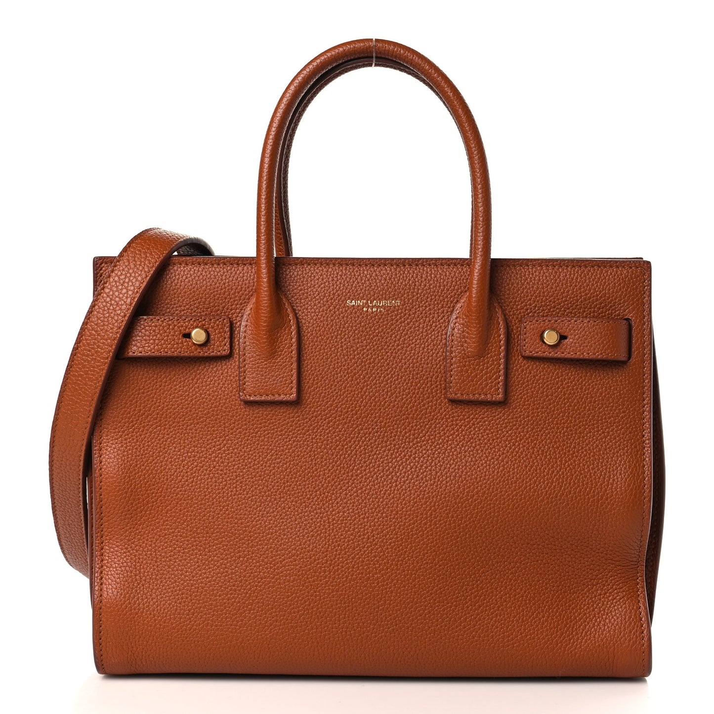 Grained Calfskin Baby Sac De Jour Supple Canyon