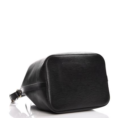 Louis Vuitton Epi Petit Noe Black 4 of 14