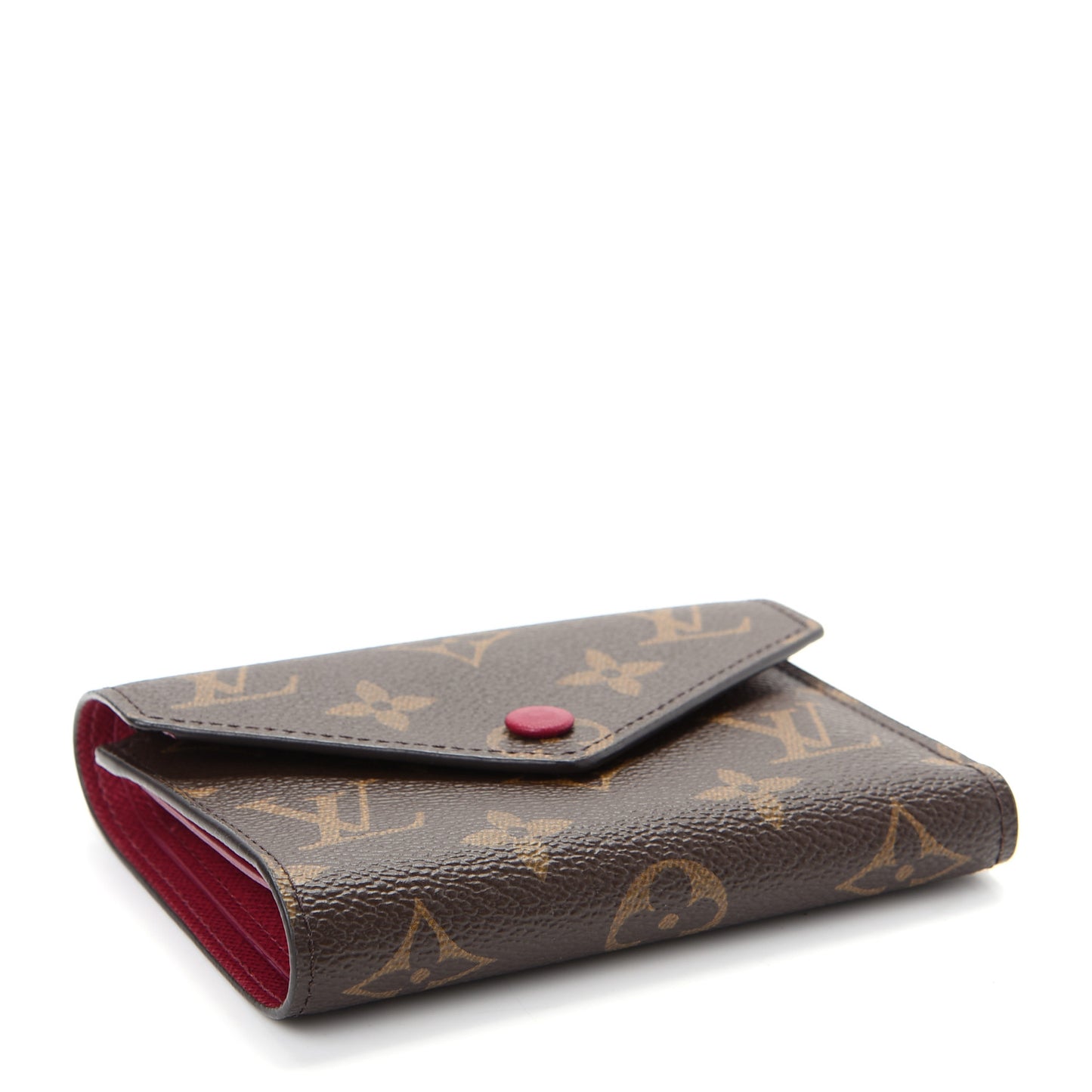 Monogram Victorine Wallet Fuchsia