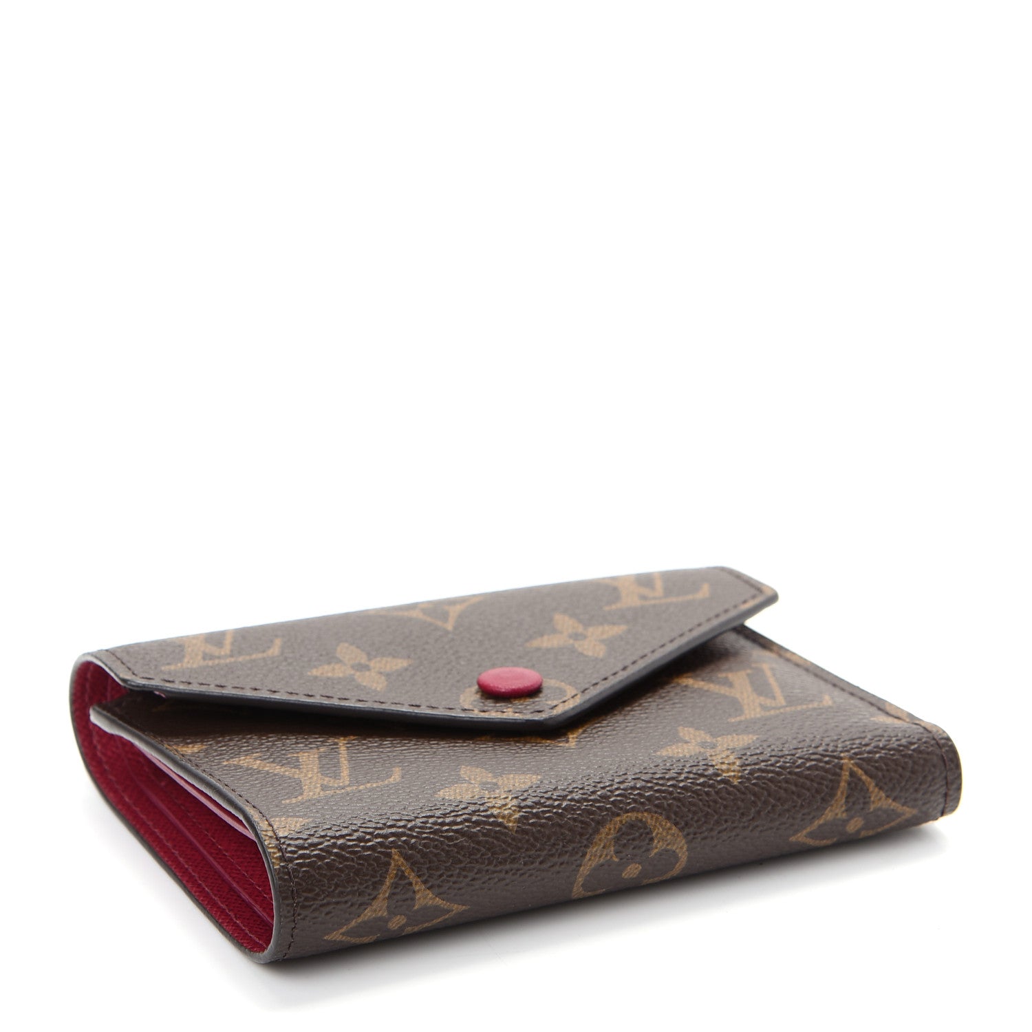 Louis Vuitton Monogram Victorine Wallet Fuchsia 4 of 9