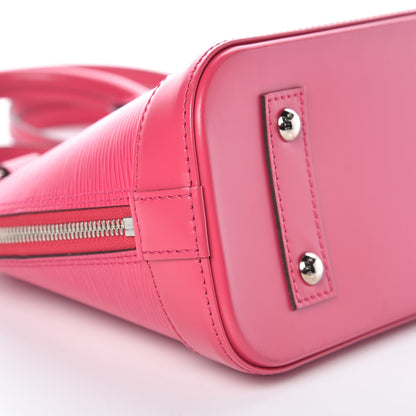Louis Vuitton Epi Alma BB Pivoine 7 of 9