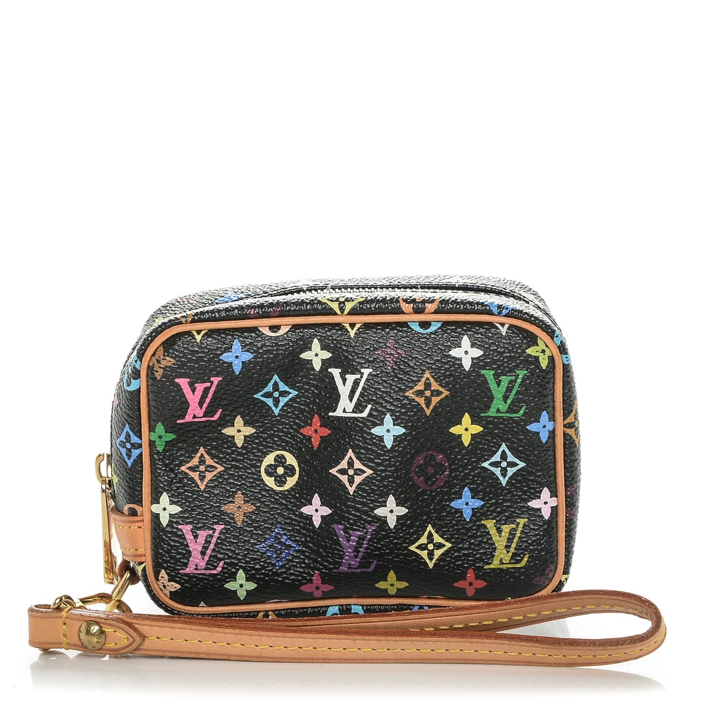 Monogram Multicolor Trousse Wapity Black