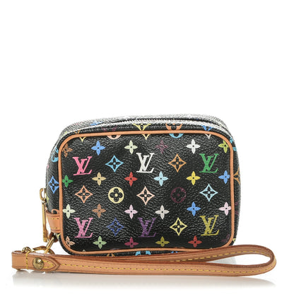 Louis Vuitton Monogram Multicolor Trousse Wapity Black 1 of 6