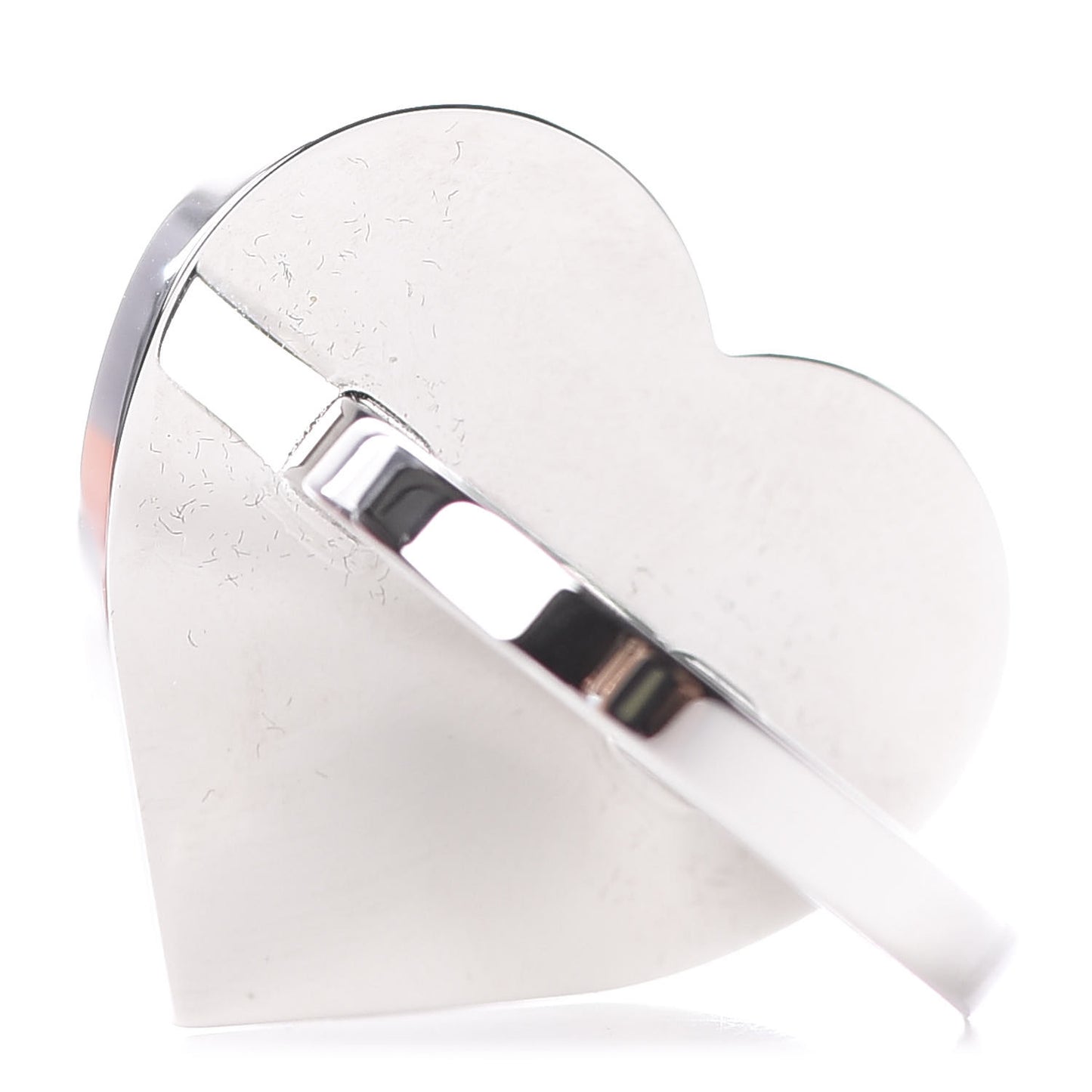 Palladium Coeur Scarf Ring Rouge