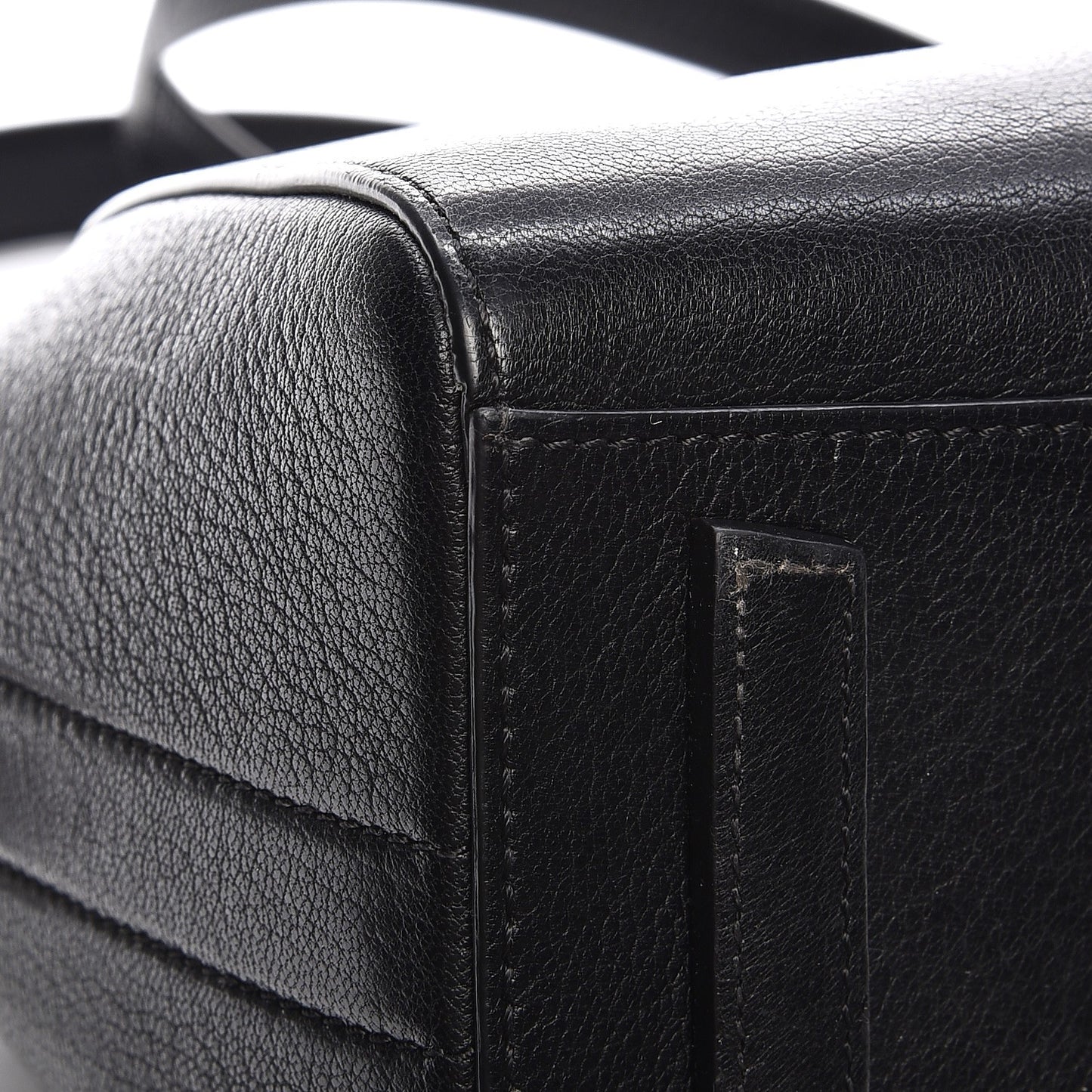 Sugar Goatskin Mini Antigona Black