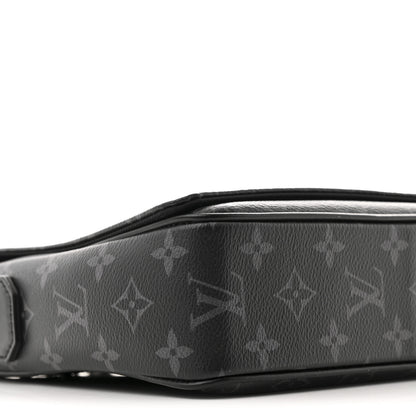 Louis Vuitton Monogram Eclipse District PM Black 8 of 10
