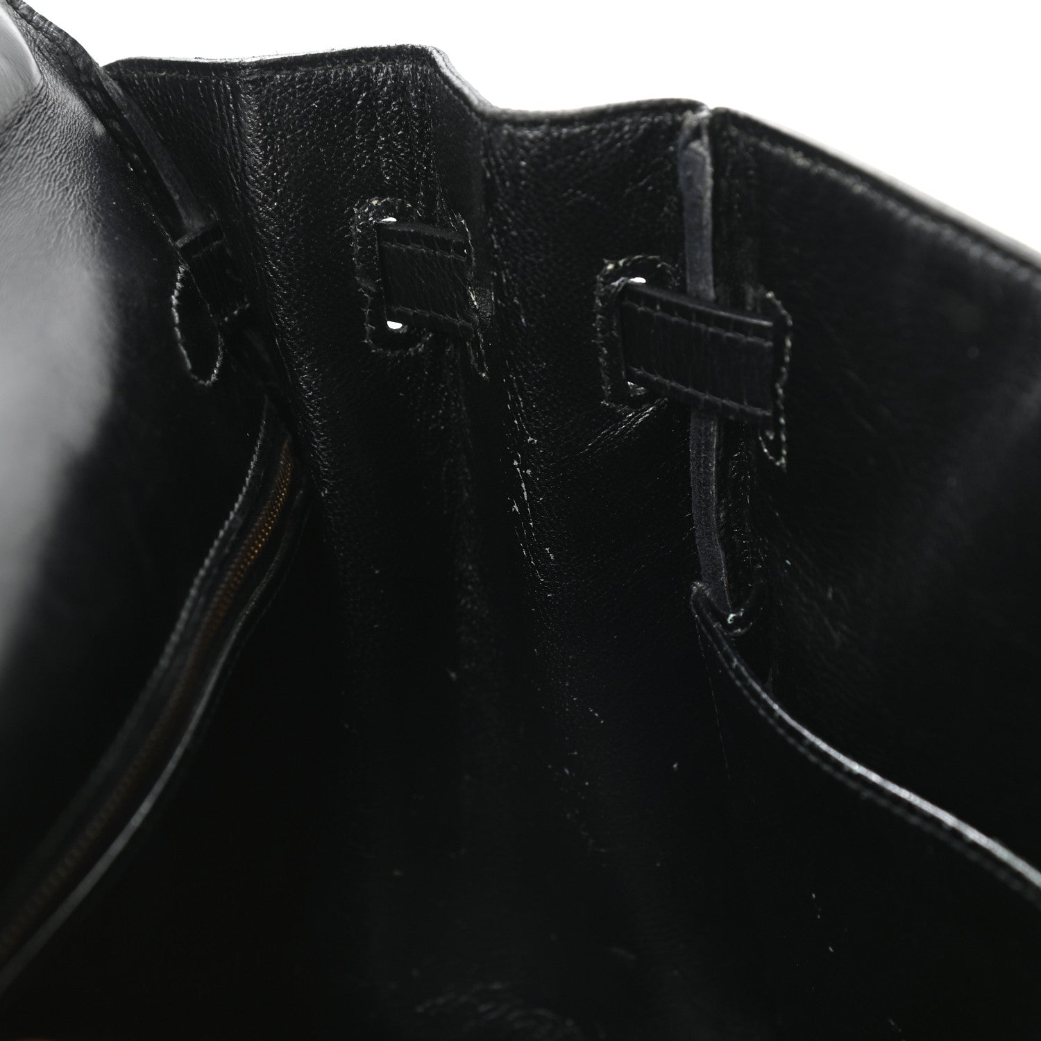 Hermes Box Kelly Retourne 32 Black 19 of 22