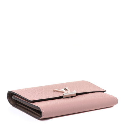 Louis Vuitton Taurillon Capucines Compact Wallet Magnolia 4 of 6