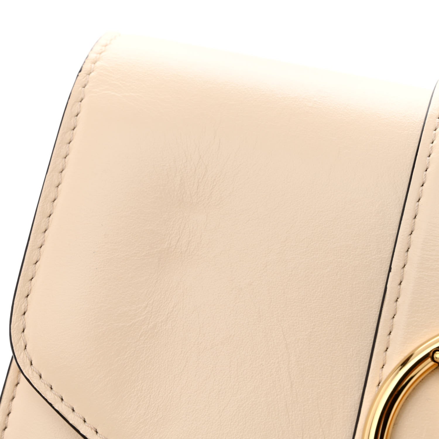 Louis Vuitton Smooth Calfskin LV Pont 9 Cream 10 of 12
