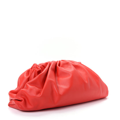 Bottega Veneta Smooth Butter Calf The Pouch Oversized Clutch Nail Polish 3 of 9