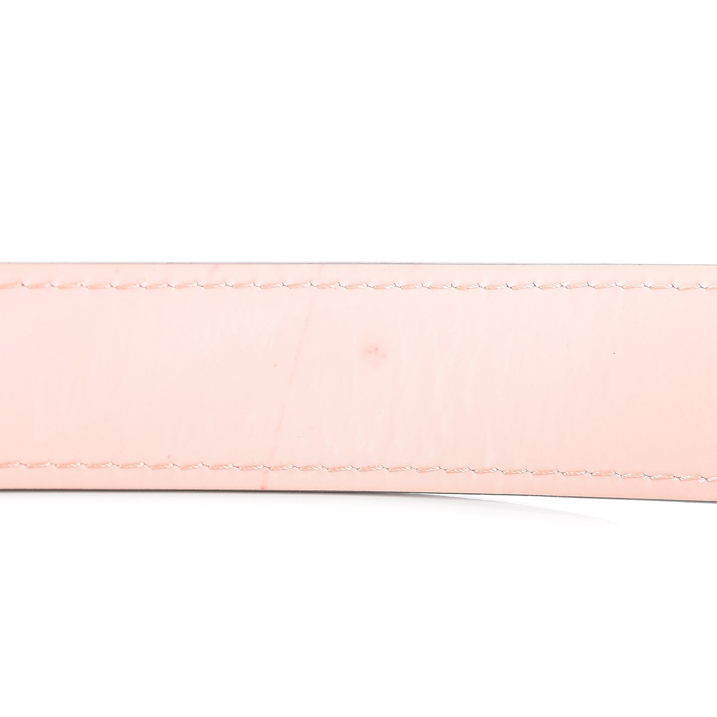 Patent Calfskin Miroir Tote Rose Ballerine