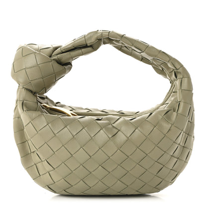 Bottega Veneta Nappa Intrecciato Mini Jodie Travertine 1 of 9