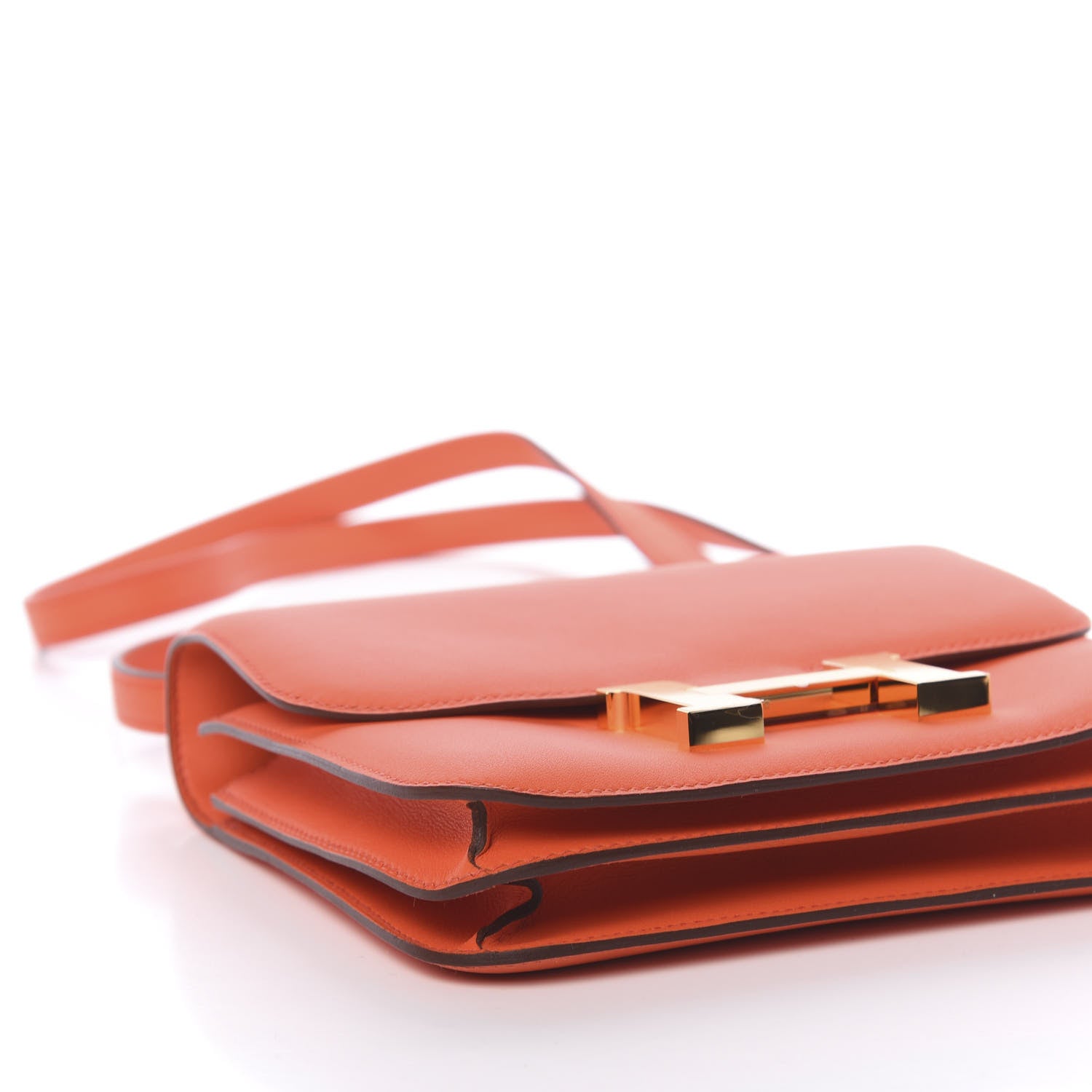 Hermes Swift Constance 18 Orange Poppy 9 of 11