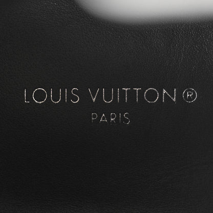 Louis Vuitton Suede Calfskin Monogram Laureate Platform Desert Boots 38 Beige 9 of 9