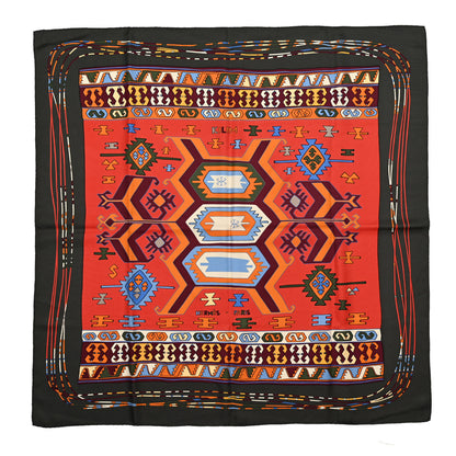 Hermes Silk Kilim Scarf 90 1 of 5