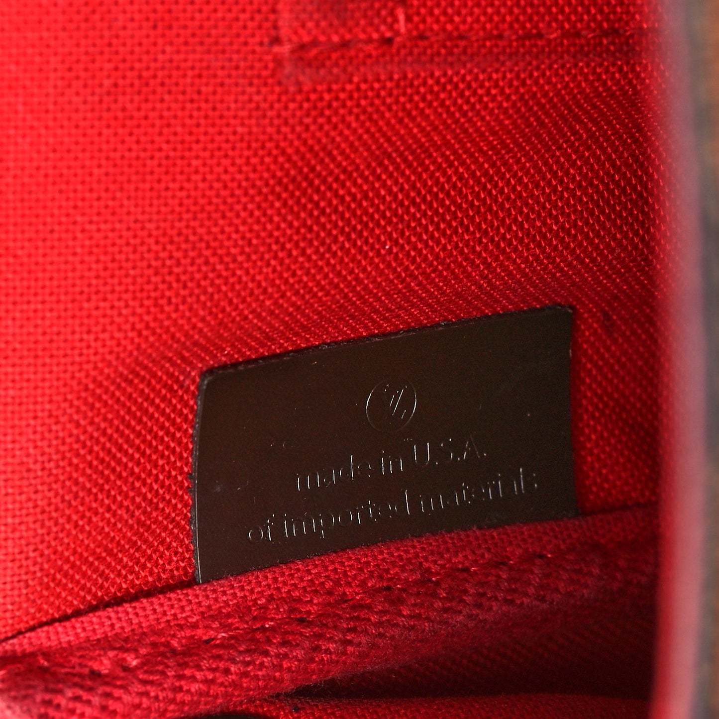 Damier Ebene Favorite MM