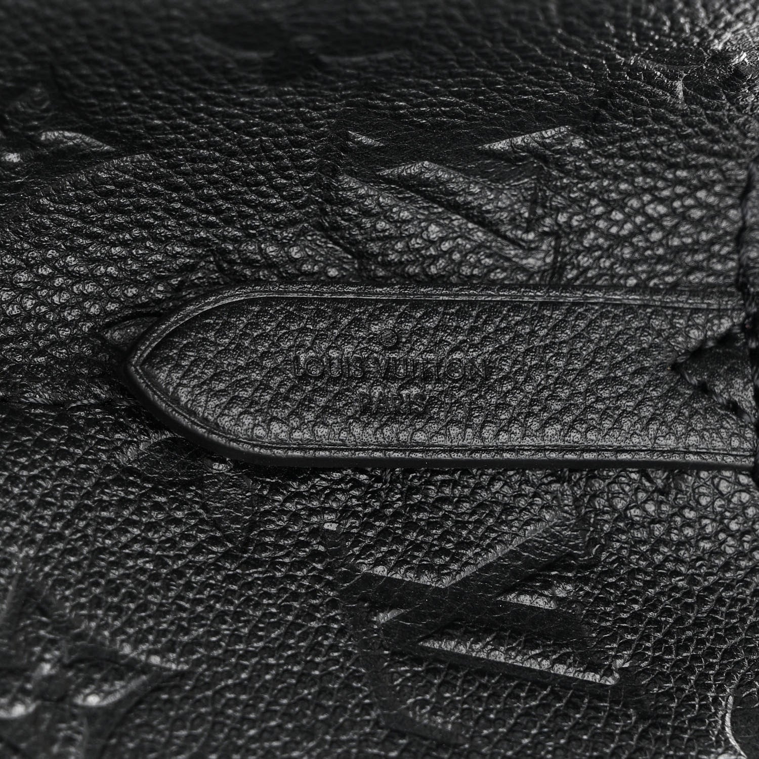 Louis Vuitton Empreinte Neonoe MM Black 6 of 10