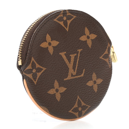 Louis Vuitton Monogram Round Coin Purse 3 of 7