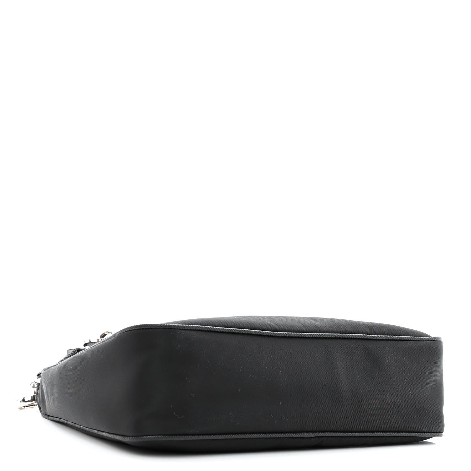 Prada Nylon Re-Edition 2005 Shoulder Bag Black 4 of 9