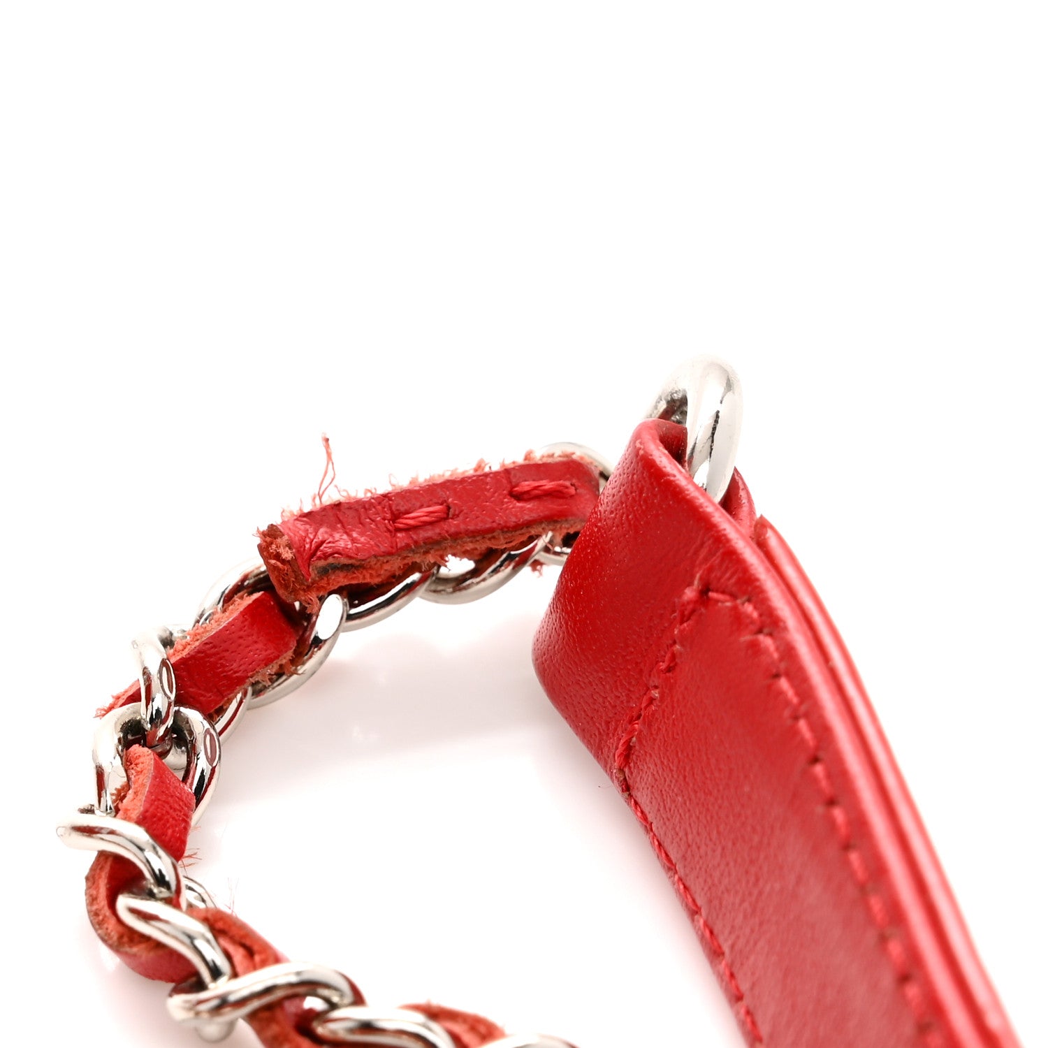 Chanel Patent Crossbody CC Phone Holder Red 1920642 – FASHIONPHILE