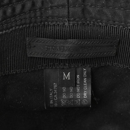 Prada Nylon Bucket Hat M Black 5 of 6