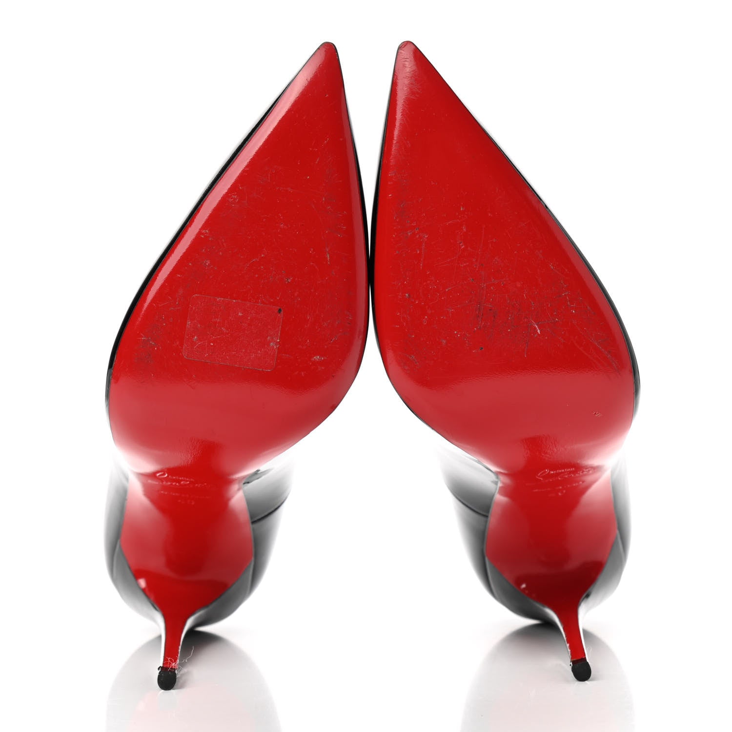 Christian Louboutin Patent So Kate 120 Pumps 40 Black 5 of 14