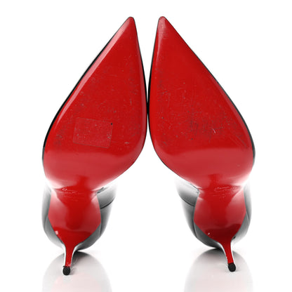 Christian Louboutin Patent So Kate 120 Pumps 40 Black 5 of 14