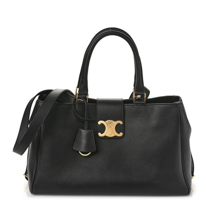 Celine Supple Calfskin Medium Appoline Black 1 of 8