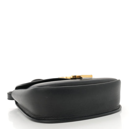 Saint Laurent Smooth Calfskin Classic Monogram Small Kaia Satchel Black 4 of 10
