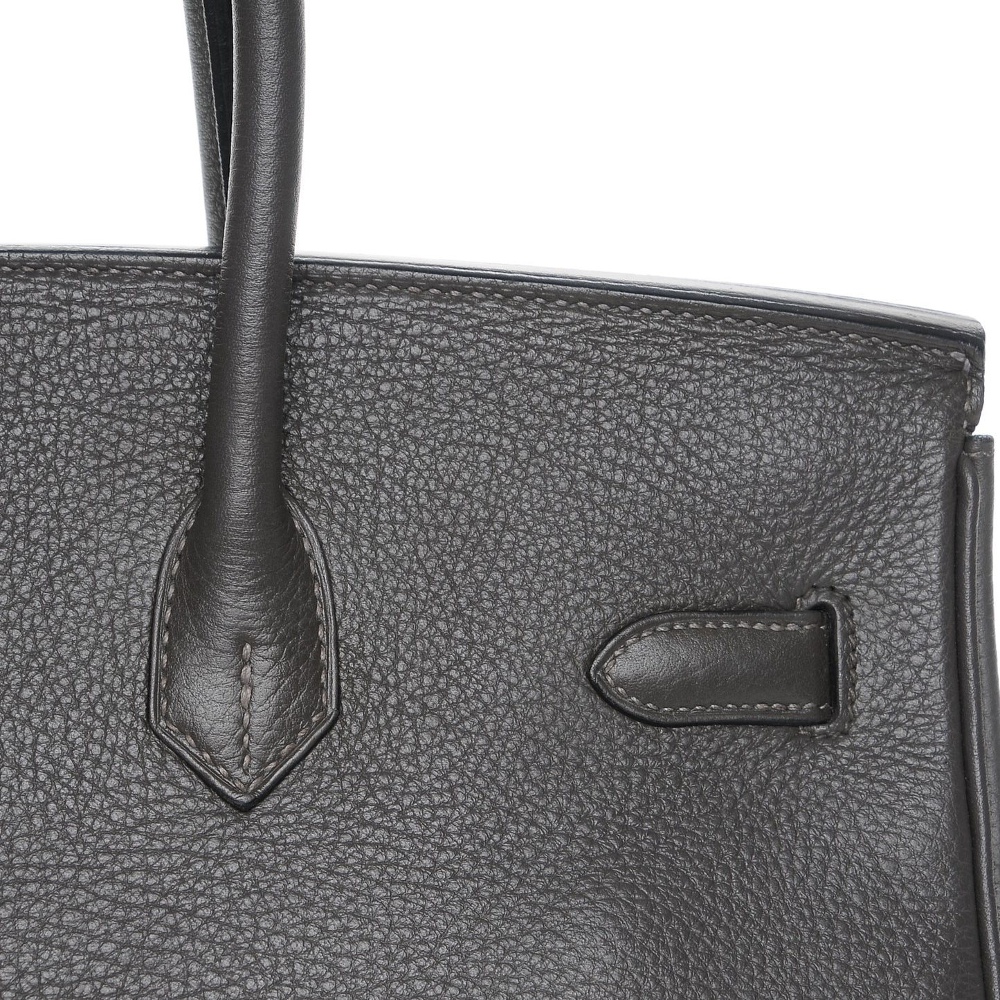 Togo Birkin 35 Graphite