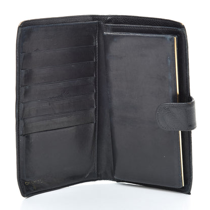 Chanel Caviar Timeless CC French Wallet Black 5 of 19