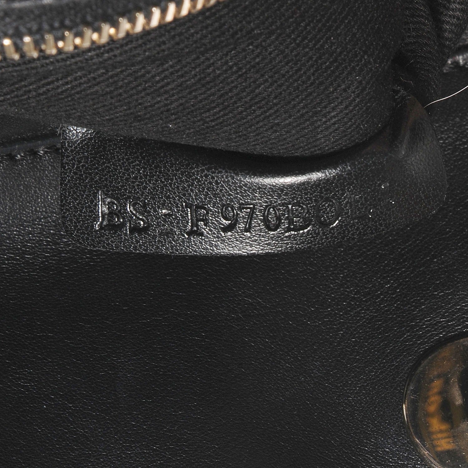 Valentino Garavani Vitello Medium Rockstud Tote Black 7 of 8