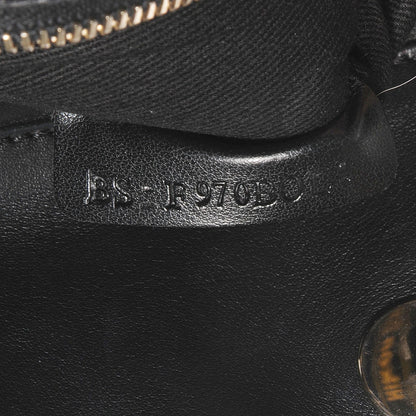 Valentino Garavani Vitello Medium Rockstud Tote Black 7 of 8
