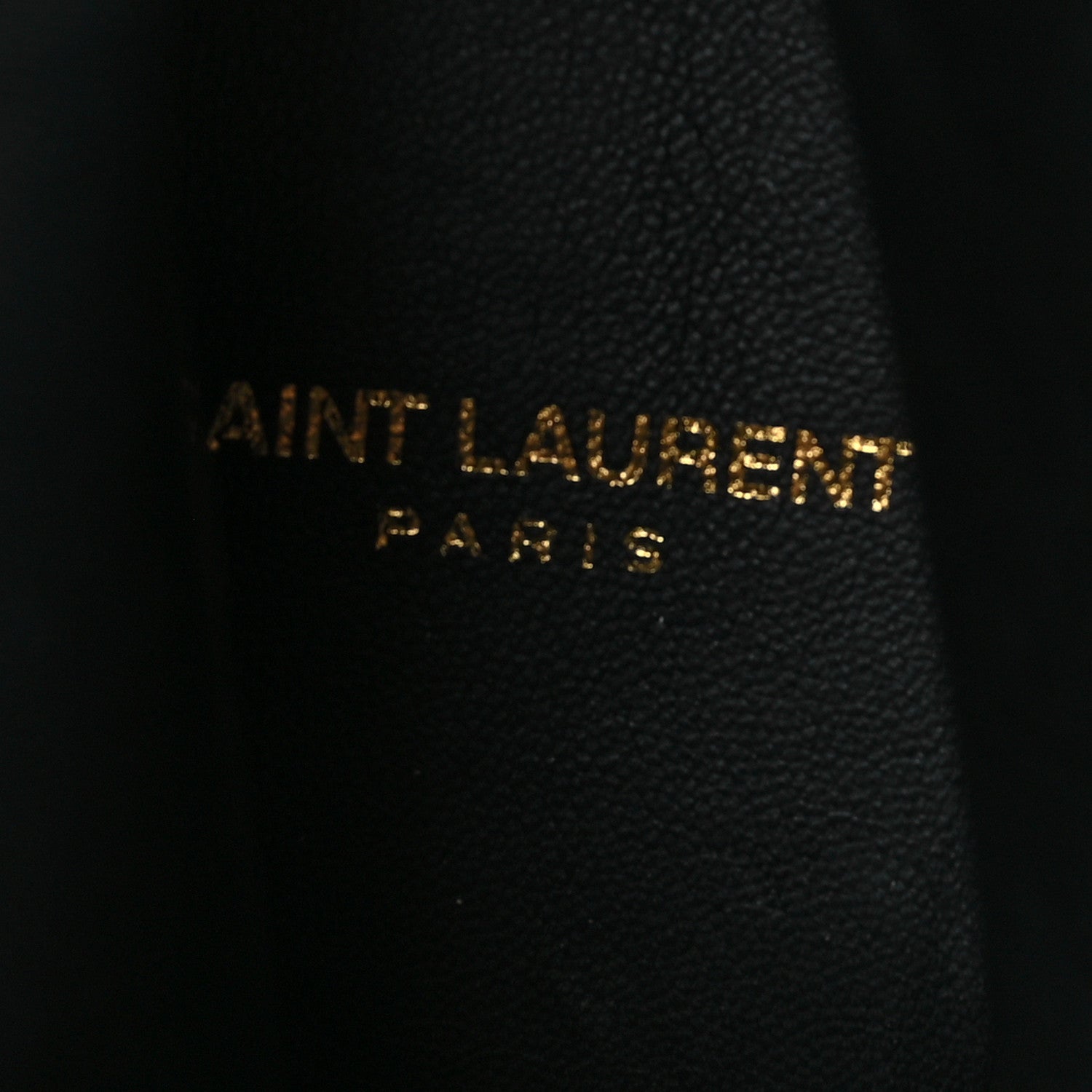Saint Laurent Calfskin Miles 30 Ankle Boots 41 Black 8 of 10