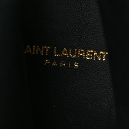 Saint Laurent Calfskin Miles 30 Ankle Boots 41 Black 8 of 10
