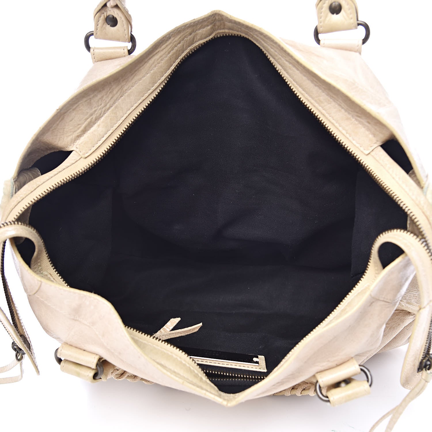 Balenciaga Agneau Classic Hardware City Dune 5 of 16