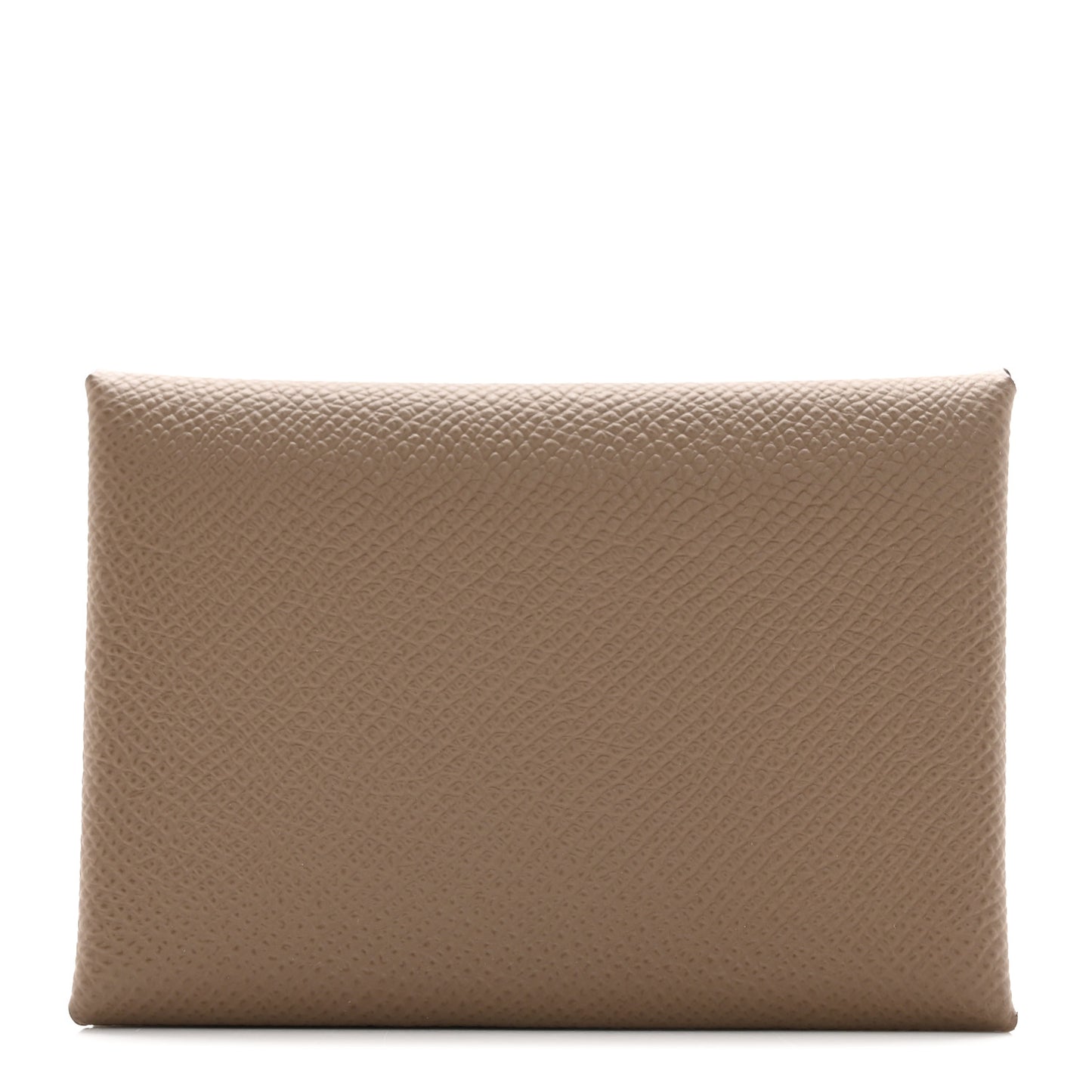 Epsom Calvi Duo Card Case Etoupe